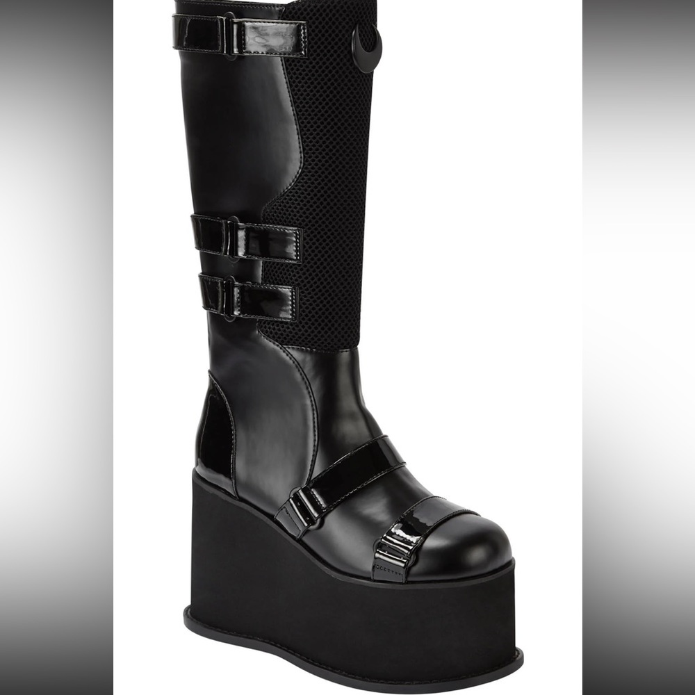 NIB Killstar Hazel Platform Boots